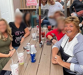 Welker Drinking Beer!